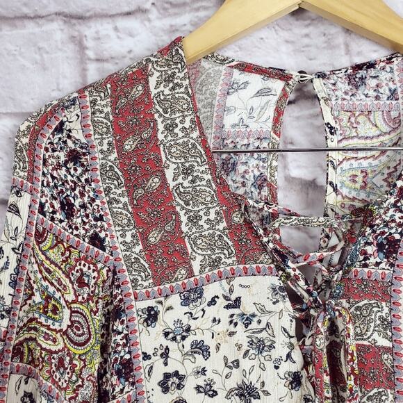 American Eagle romper xs paisley - Picture 2 of 12